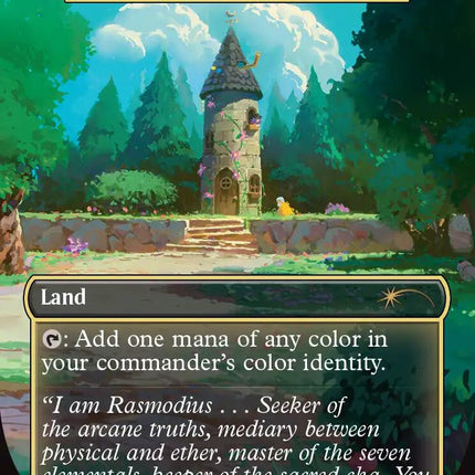 Tower of Rasmodius - Command Tower [Secret Lair Drop Series]