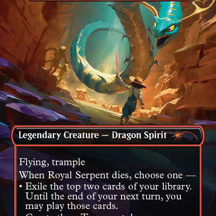 Royal Serpent - Atsushi, the Blazing Sky [Secret Lair Drop Series]