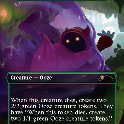 Big Slime - Mitotic Slime [Secret Lair Drop Series]