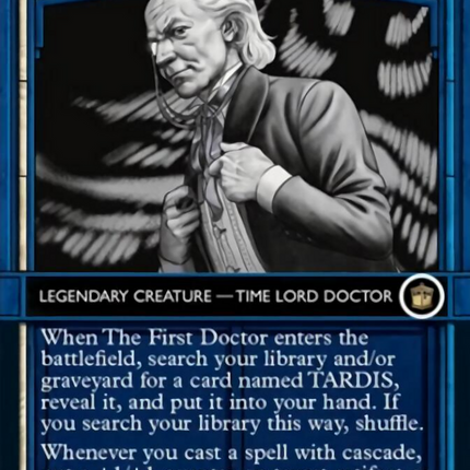The First Doctor (Showcase) [Doctor Who]