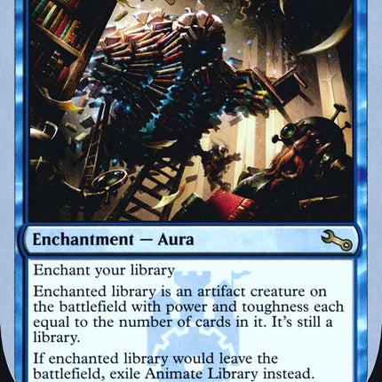 Animate Library (Unfinity Foil Edition) [The List]