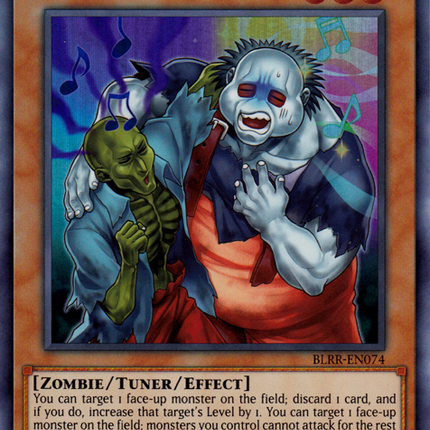 Uni-Zombie [BLRR-EN074] Ultra Rare