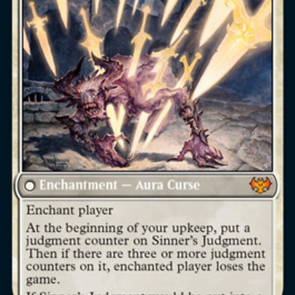 Faithbound Judge // Sinner's Judgment [Innistrad: Crimson Vow]