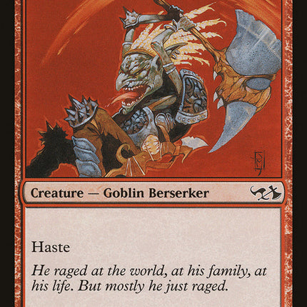 Raging Goblin [Duel Decks: Elves vs. Goblins]