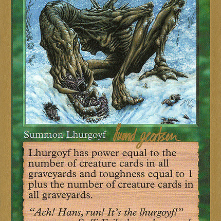 Lhurgoyf (Svend Geertsen) [World Championship Decks 1997]