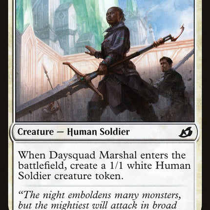 Daysquad Marshal [Ikoria: Lair of Behemoths]