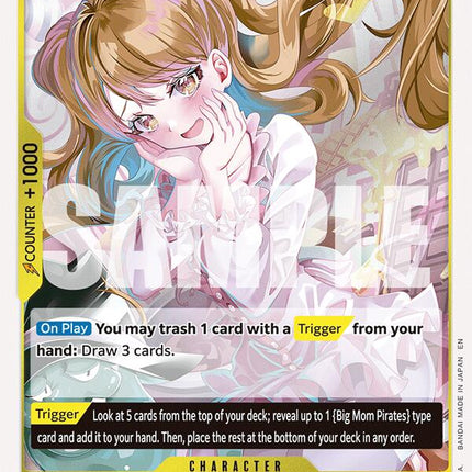 Charlotte Pudding [The World's Strongest Warriors]