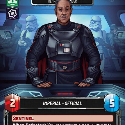 Moff Gideon - Remnant Commander (118) (Participation) (118) [Galactic Championship 2026]