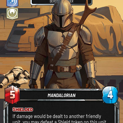 The Mandalorian - Devoted Rescuer (119) (Participation) (119) [Galactic Championship 2026]