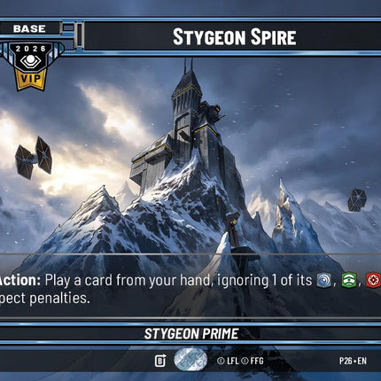 Stygeon Spire (131) (131) [Galactic Championship 2026]