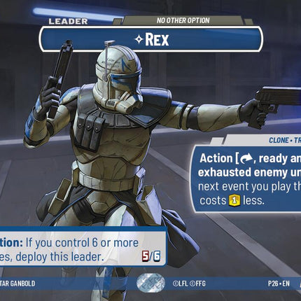Rex - No Other Option (138) (Prize Wall) (138) [Galactic Championship 2026]