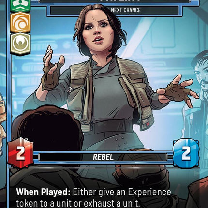 Jyn Erso - Take the Next Chance (144) (Prize Wall) (144) [Galactic Championship 2026]