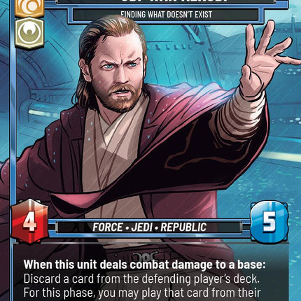 Obi-Wan Kenobi - Finding What Doesn't Exist (149) (Prize Wall) (149) [Galactic Championship 2026]