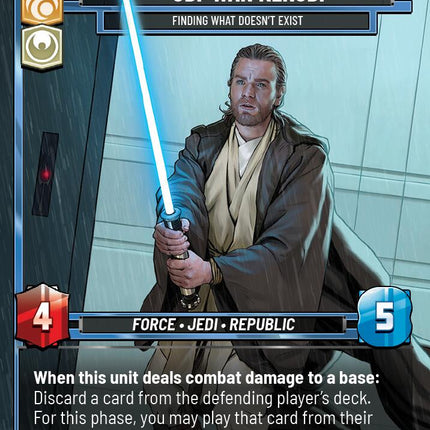 Obi-Wan Kenobi - Finding What Doesn't Exist (173) (173) [Galactic Championship 2026]