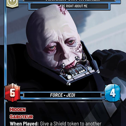 Anakin Skywalker - You Were Right About Me (176) (176) [Galactic Championship 2026]