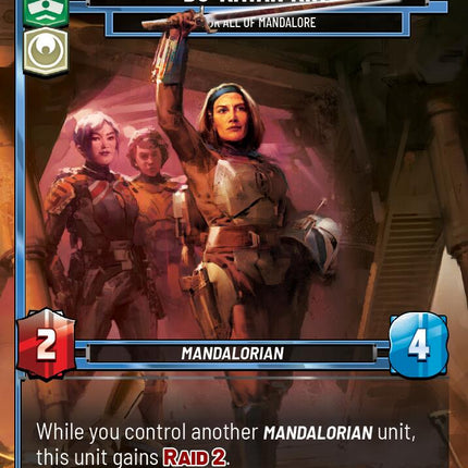 Bo-Katan Kryze - For All of Mandalore (181) (181) [Galactic Championship 2026]