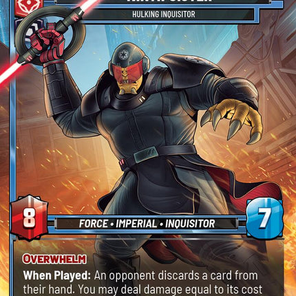 Ninth Sister - Hulking Inquisitor (183) (183) [Galactic Championship 2026]