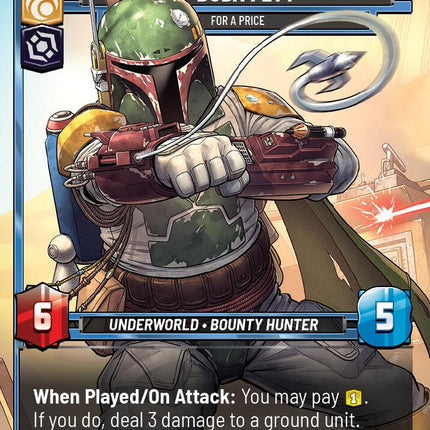 Boba Fett - For a Price (184) (184) [Galactic Championship 2026]