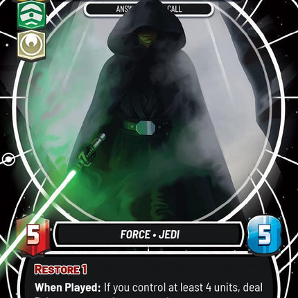 Luke Skywalker - Answering the Call (188) (188) [Galactic Championship 2026]