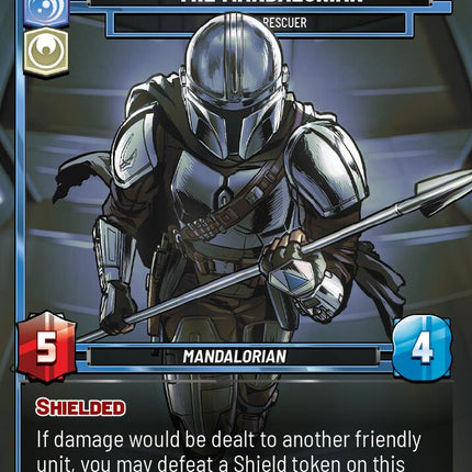The Mandalorian - Devoted Rescuer (191) (Top 64) (191) [Galactic Championship 2026]