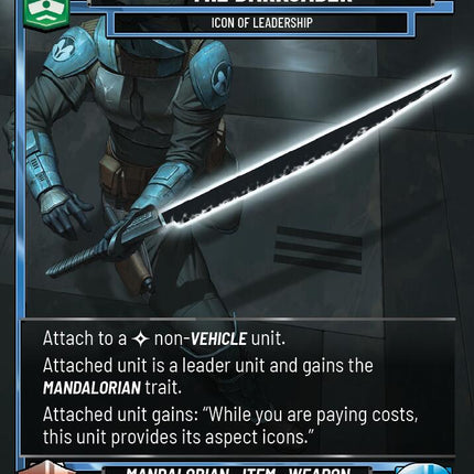 The Darksaber - Icon of Leadership (196) (196) [Galactic Championship 2026]
