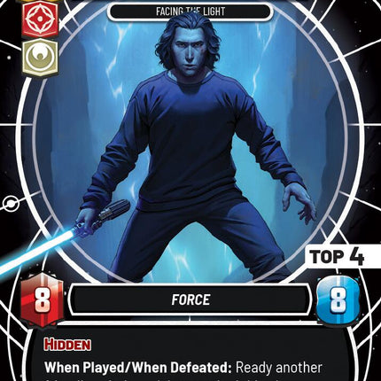 Ben Solo - Facing the Light (200) (200) [Galactic Championship 2026]