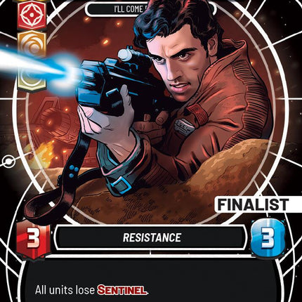 Poe Dameron - I'll Come Back For You (201) (201) [Galactic Championship 2026]
