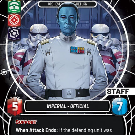 Grand Admiral Thrawn - Orchestrating His Return (203) (203) [Galactic Championship 2026]