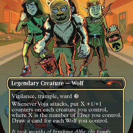 Voja, Jaws of the Conclave [Secret Lair Drop Series]
