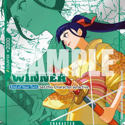 Kikunojo (Winner Pack 2026 Vol. 3) [One Piece Promotion Cards]