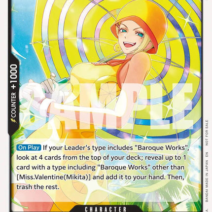 Miss.Valentine(Mikita) (Tournament Pack 2026 Vol. 3) [One Piece Promotion Cards]
