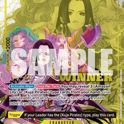 Gorgon Sisters (Winner Pack 2026 Vol. 3) [One Piece Promotion Cards]
