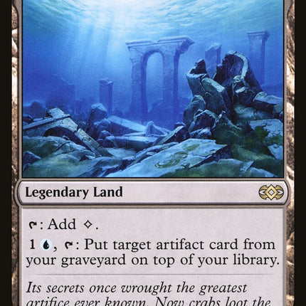 Academy Ruins [Secret Lair: Heads I Win, Tails You Lose]
