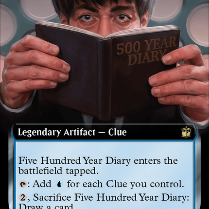 Five Hundred Year Diary (Extended Art) [Doctor Who]