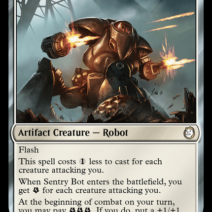 Sentry Bot (Surge Foil) [Fallout]