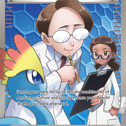 Fossil Researcher (110/111) [XY: Furious Fists]