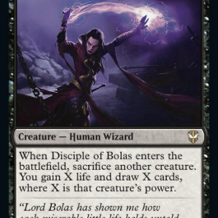 Disciple of Bolas [Streets of New Capenna Commander]