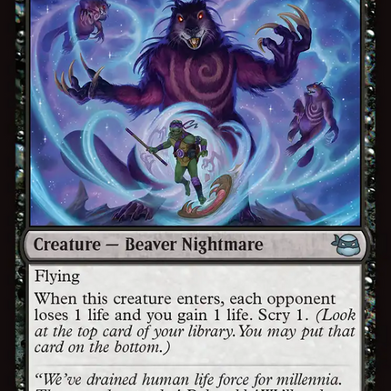Dream Beavers [Teenage Mutant Ninja Turtles]