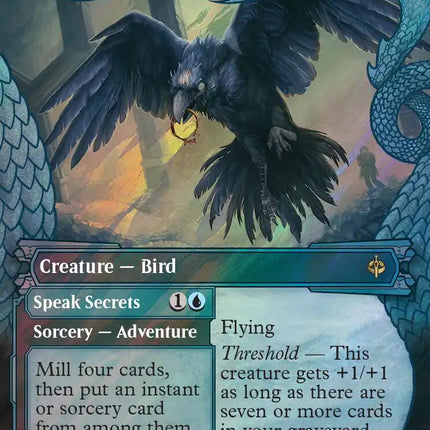 Most Decrepit Old Bird (Showcase) (Surge Foil) [The Hobbit]