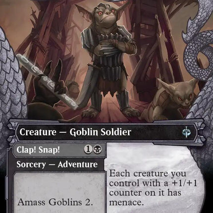 Great Ugly-Looking Goblin (Showcase) [The Hobbit]