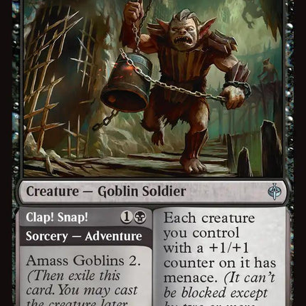 Great Ugly-Looking Goblin (Showcase) (Surge Foil) [The Hobbit]