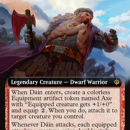 Dain Ironfoot (Extended Art) [The Hobbit]