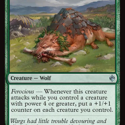 Wilderland Scrounger [The Hobbit]