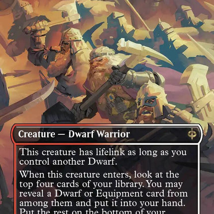 Dain's Company (Borderless) [The Hobbit]