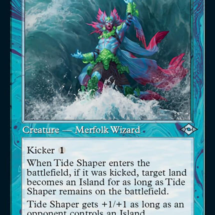 Tide Shaper (Retro Foil Etched) [Modern Horizons 2]