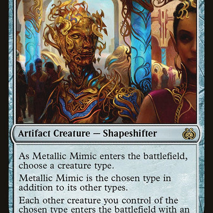 Metallic Mimic [Aether Revolt]