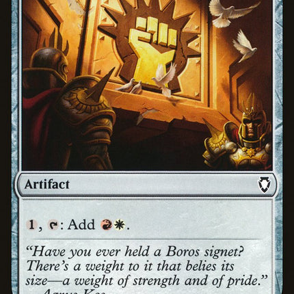 Boros Signet [Commander Anthology Volume II]