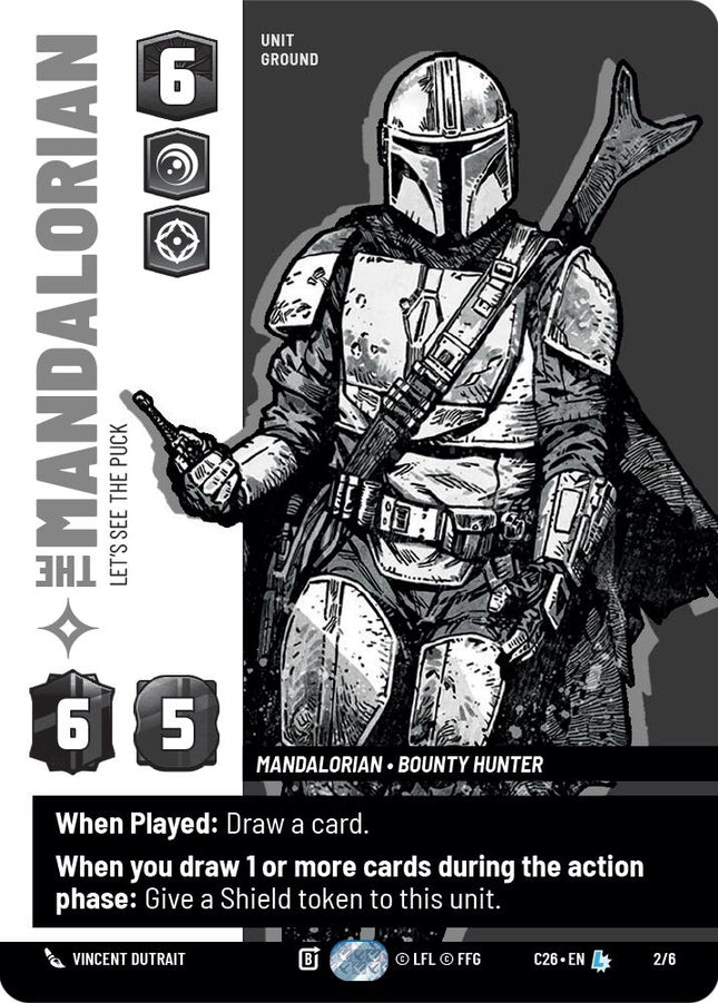The Mandalorian - Let's See The Puck (2/6) (2/6) [2026 Convention Exclusive]
