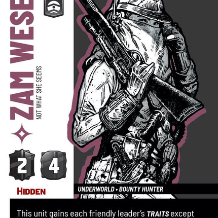 Zam Wesell - Not What She Seems (3/6) (3/6) [2026 Convention Exclusive]