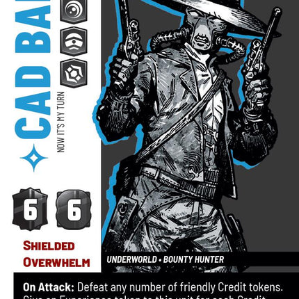 Cad Bane - Now It's My Turn (5/6) (5/6) [2026 Convention Exclusive]